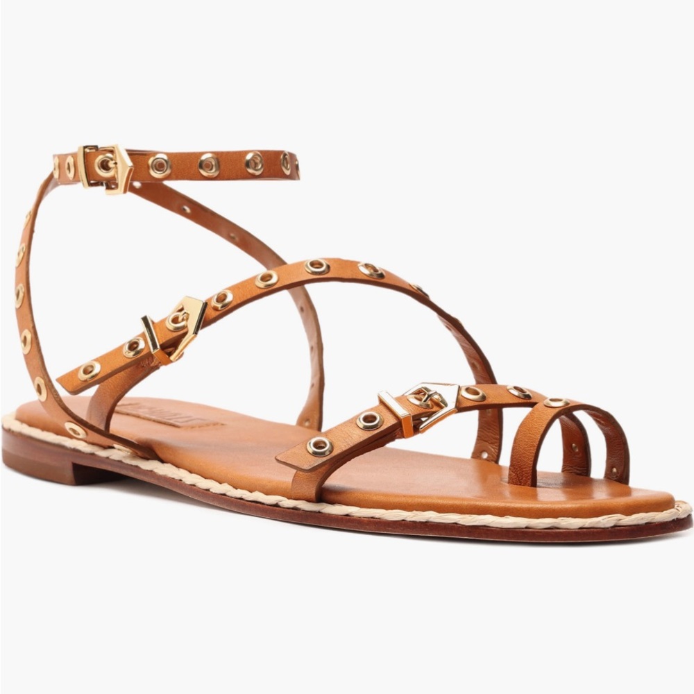 SCHUTZ NEW Annete Ankle Strap Sandal in 10 and 10.5